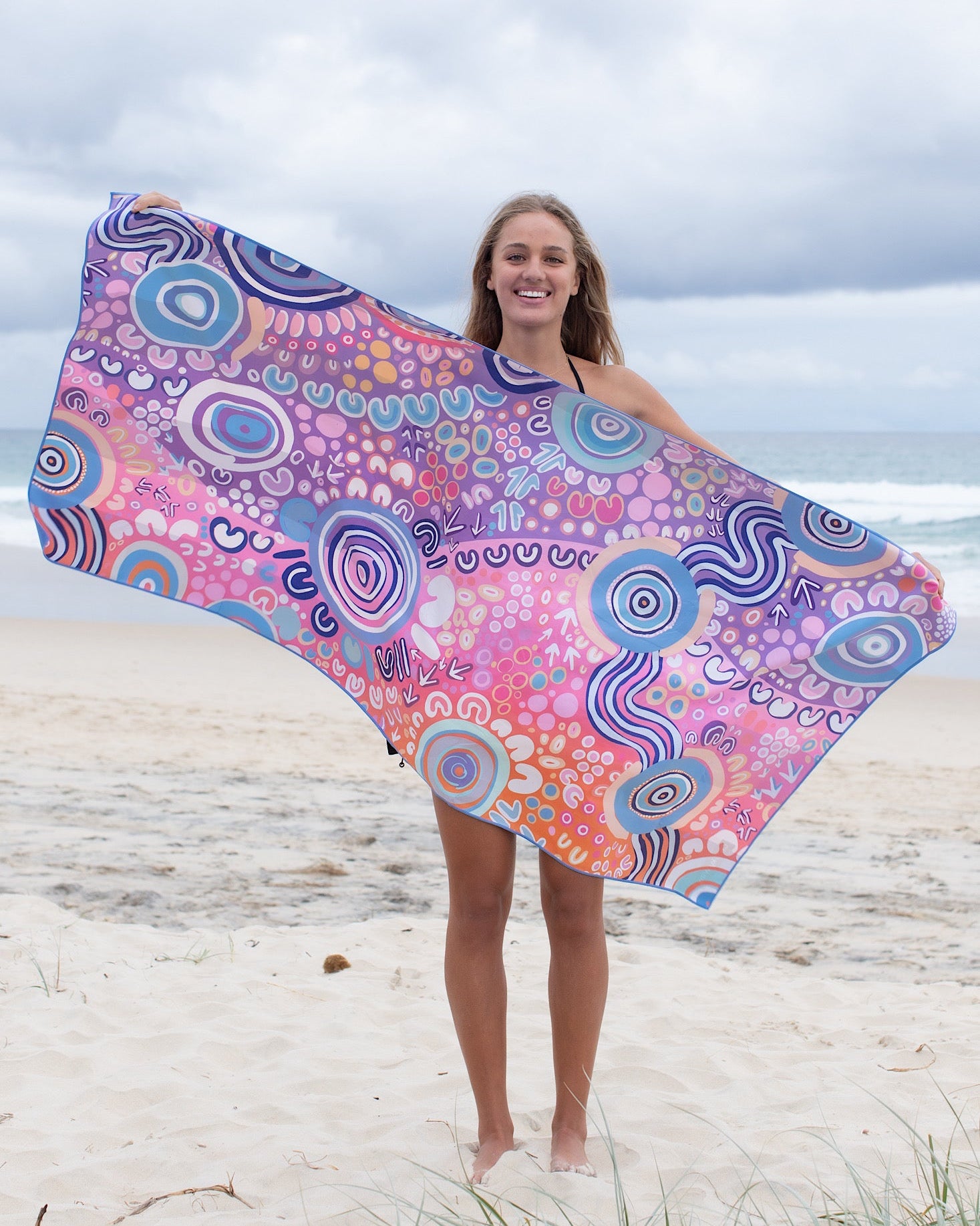 Travel Towel Joy x Merindah Gunya-Cheeky Winx