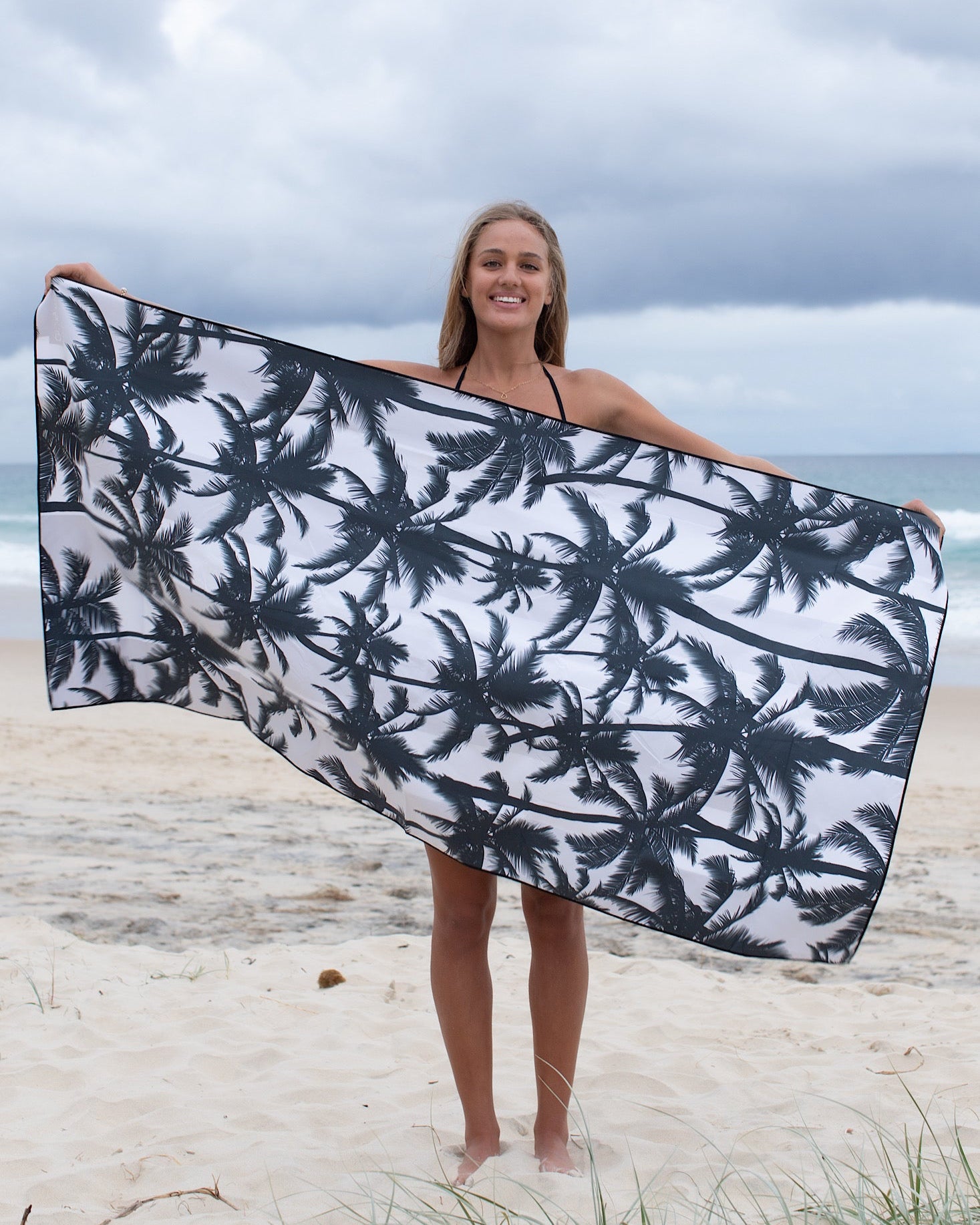 Travel Towel Palm Trees-Cheeky Winx