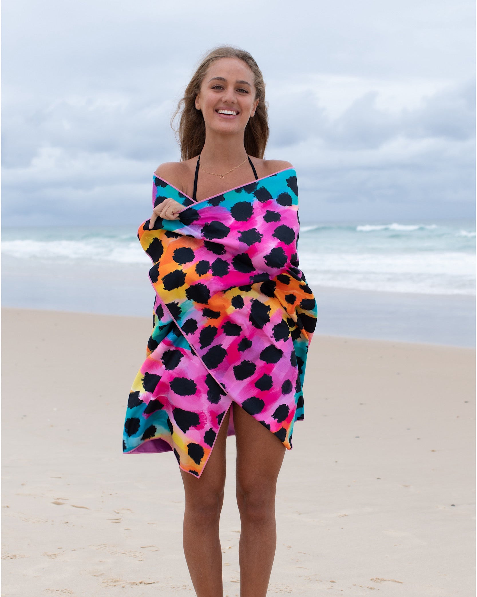 Travel Towel Trio Cheetah X Inky Soda-Cheeky Winx