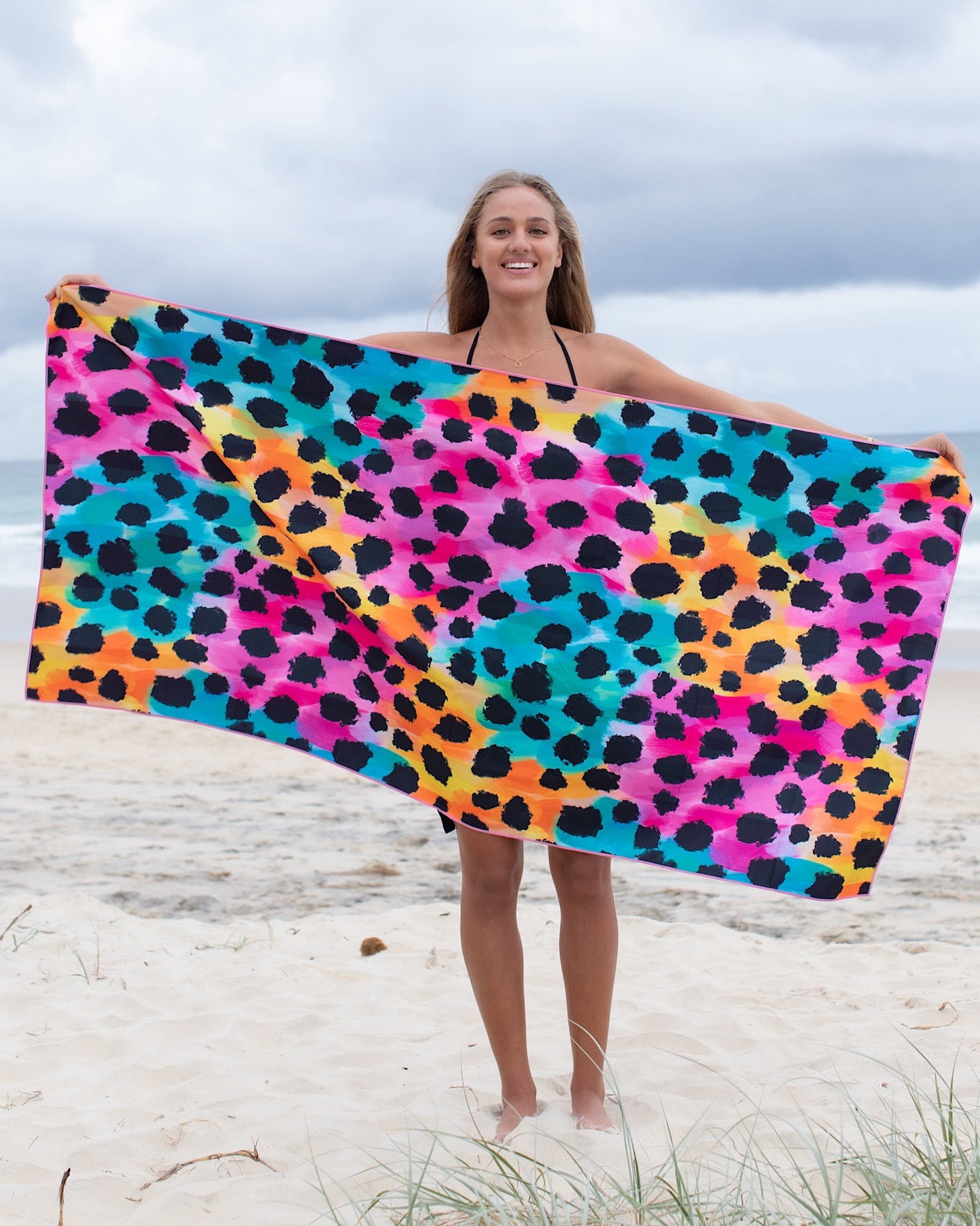 Travel Towel Trio Cheetah X Inky Soda-Cheeky Winx