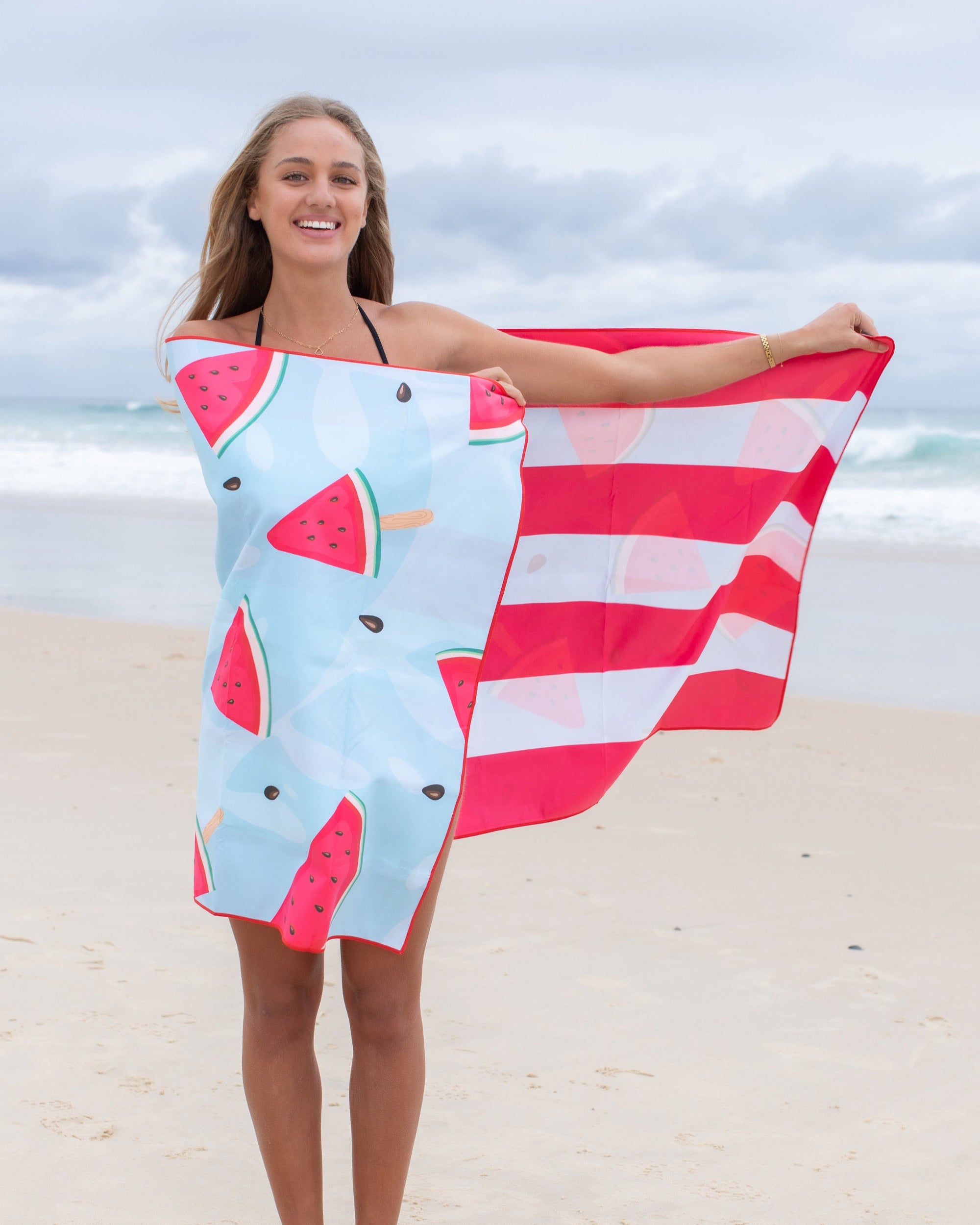 Travel Towel Watermelon-Cheeky Winx