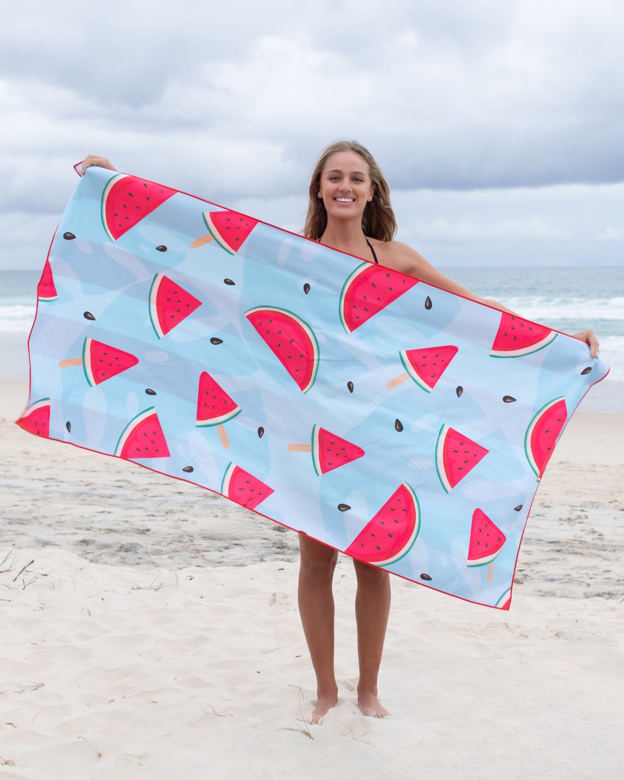 Travel Towel Watermelon-Cheeky Winx
