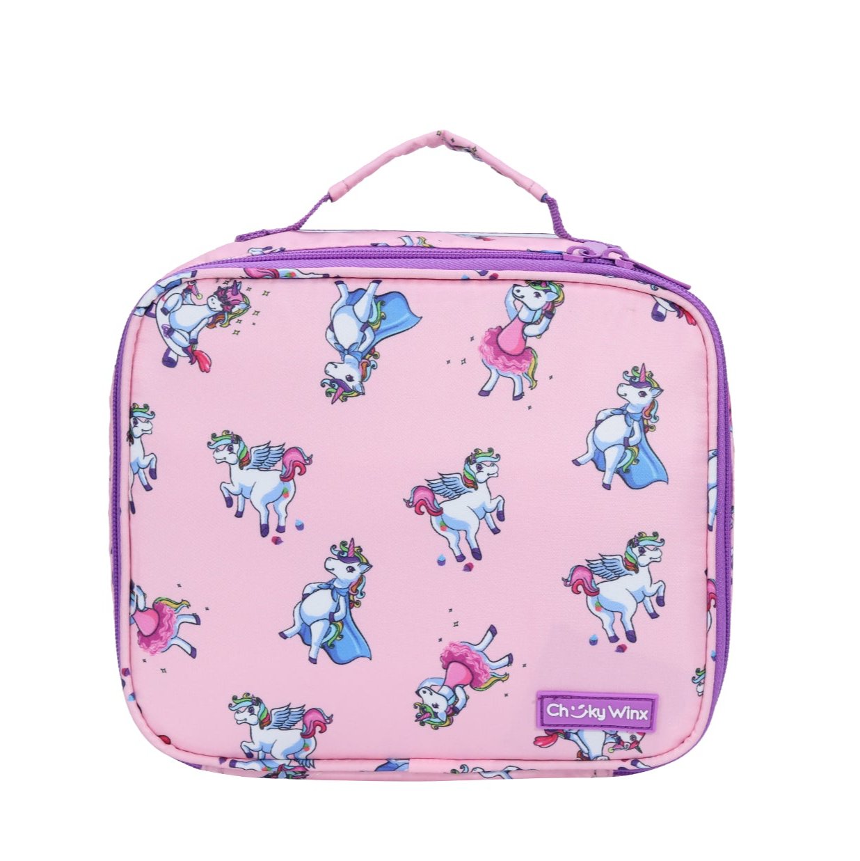 Unicorn Lunch Bag-Cheeky Winx-Cheeky Winx