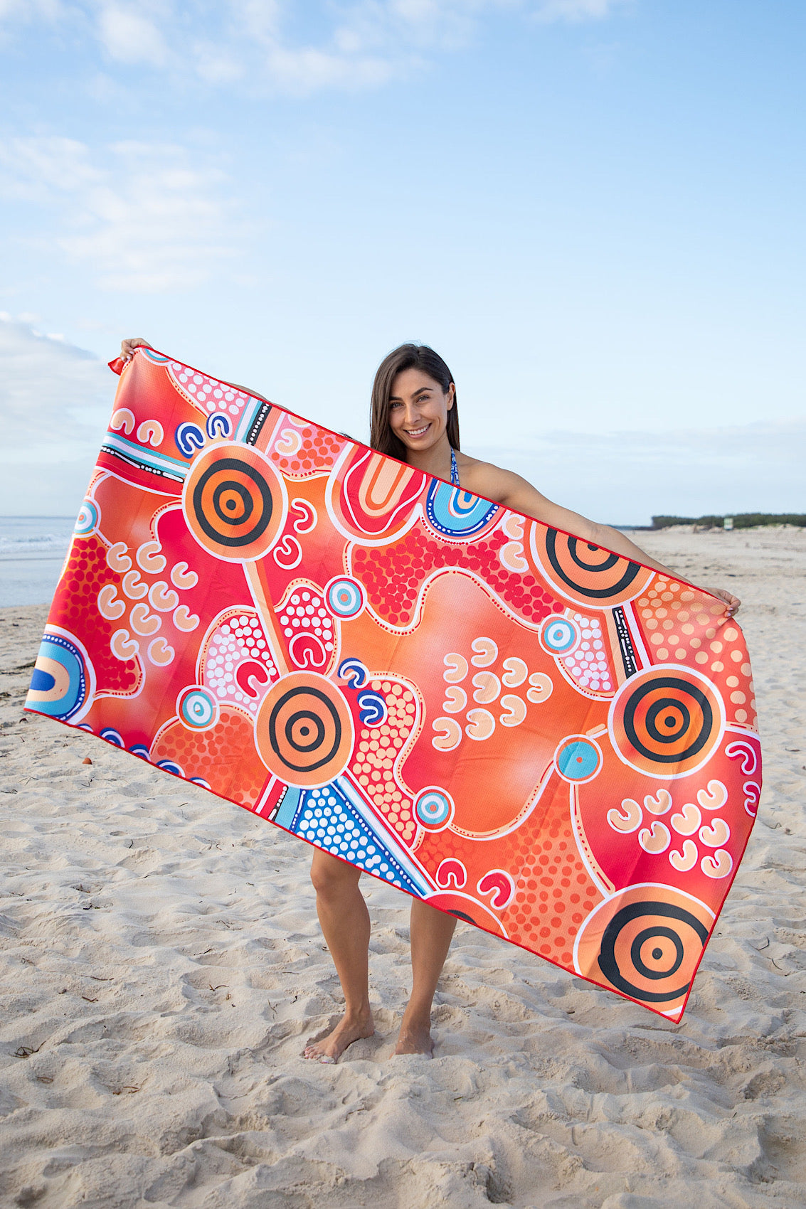 Wata 'Follow' Beach Towel-Cheeky Winx