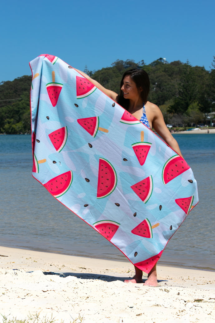 Watermelon Beach Towel-Cheeky Winx