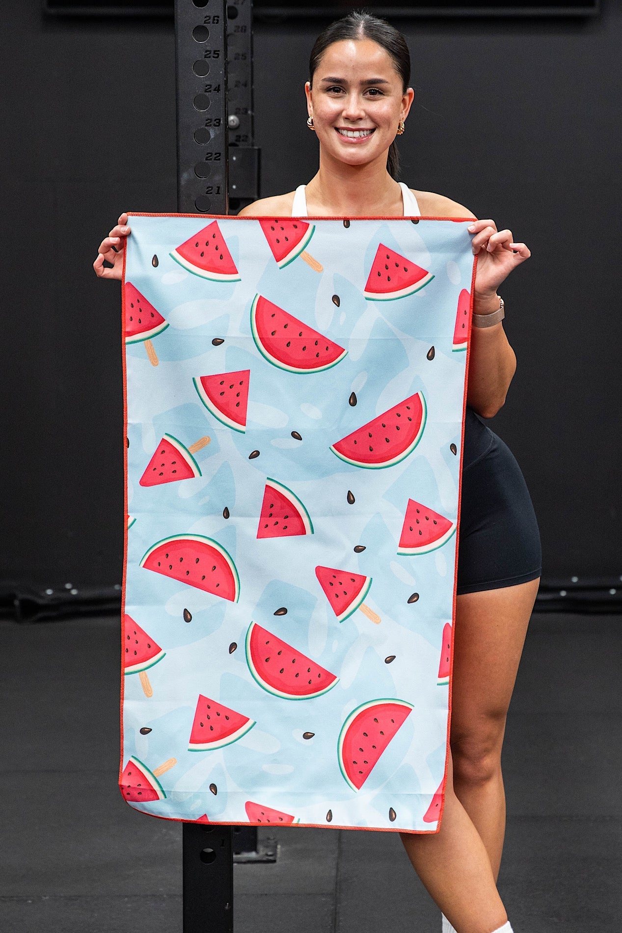 Watermelon Crush Gym Towel-Cheeky Winx