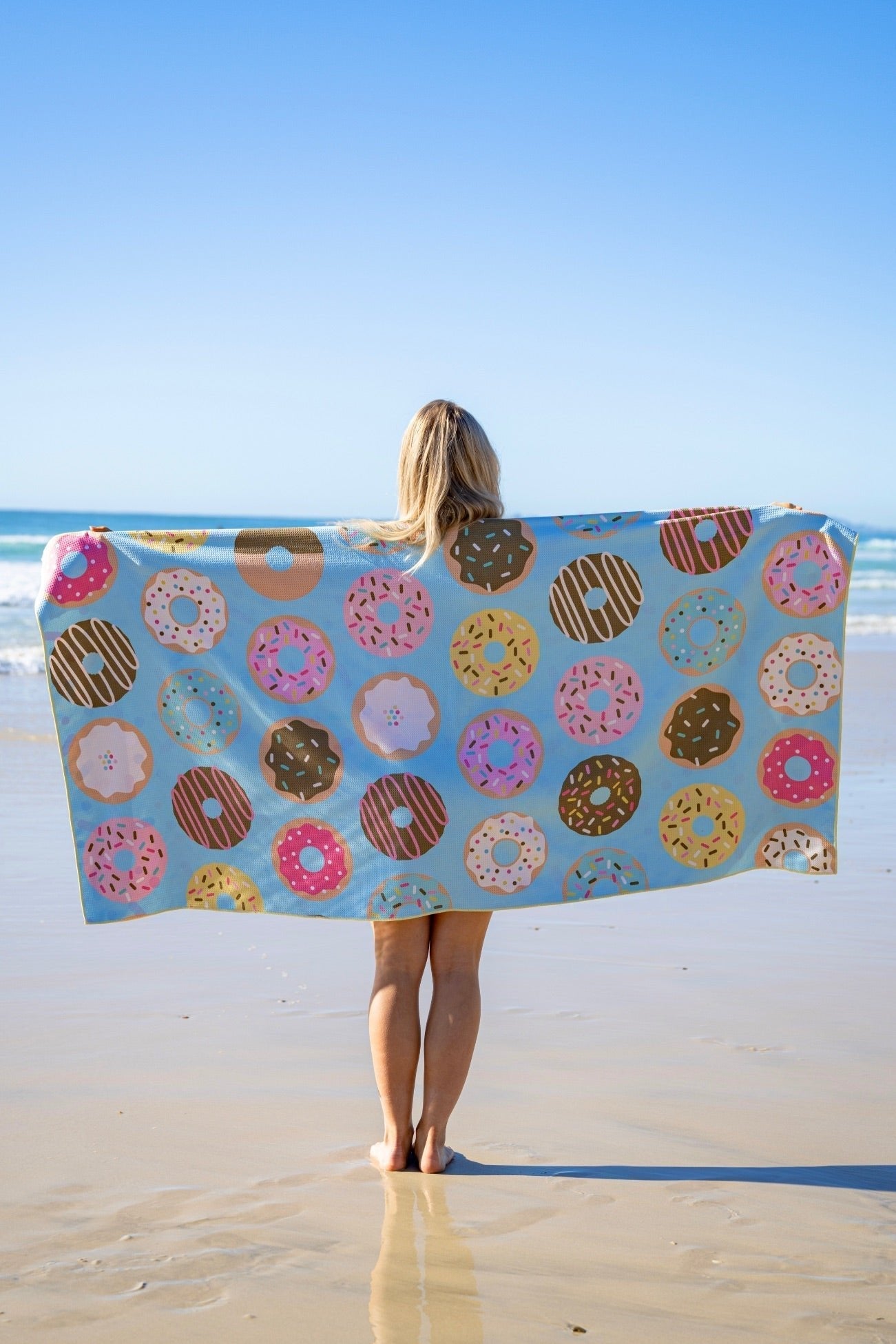 Sand Free Fun Beach Towel  Cheeky Winx Palm Trees – TicTasTogs