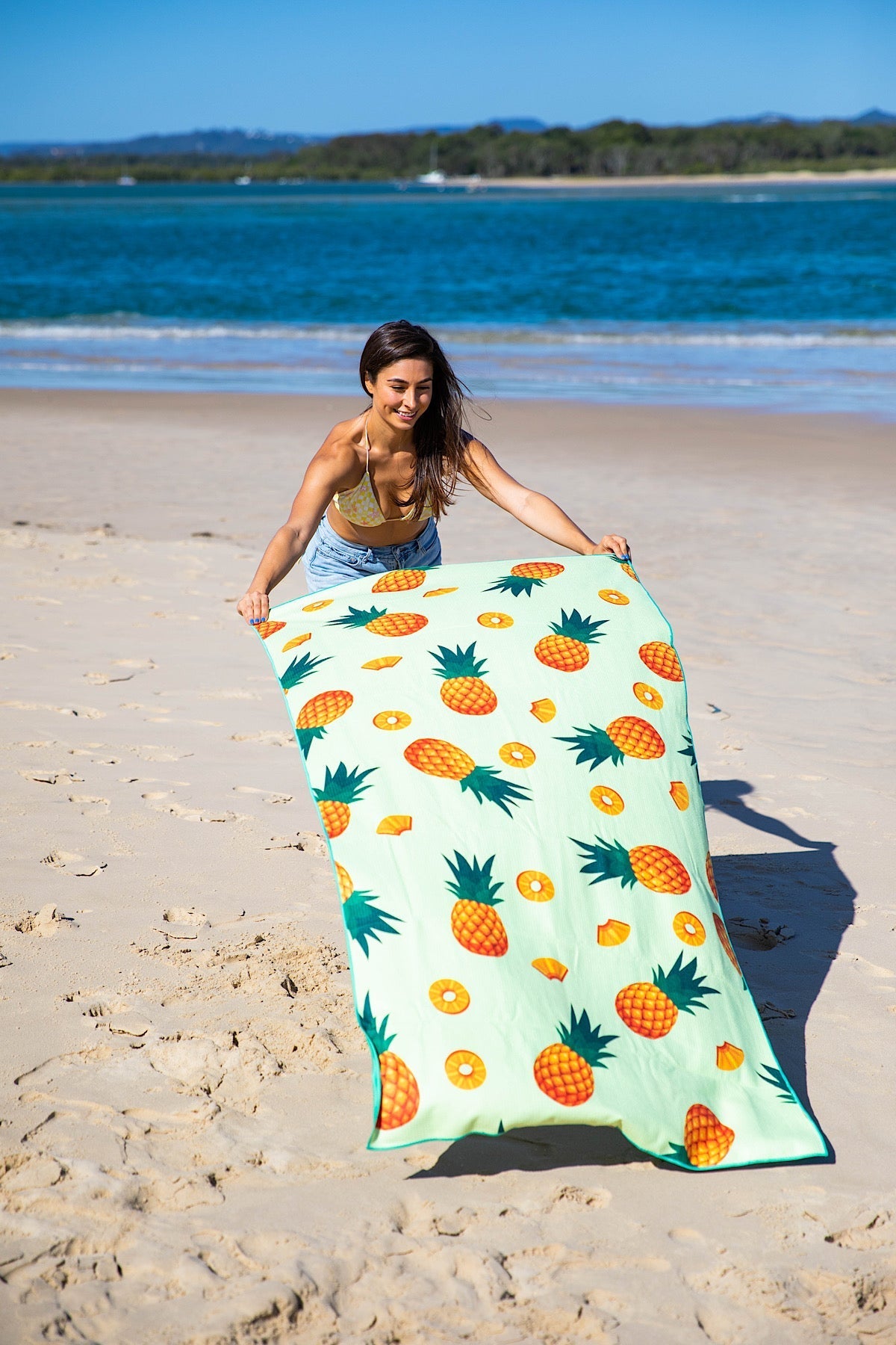 XL Beached Pineapples-Cheeky Winx-Best Selling-Gift Idea-Personalised-Cheeky Winx