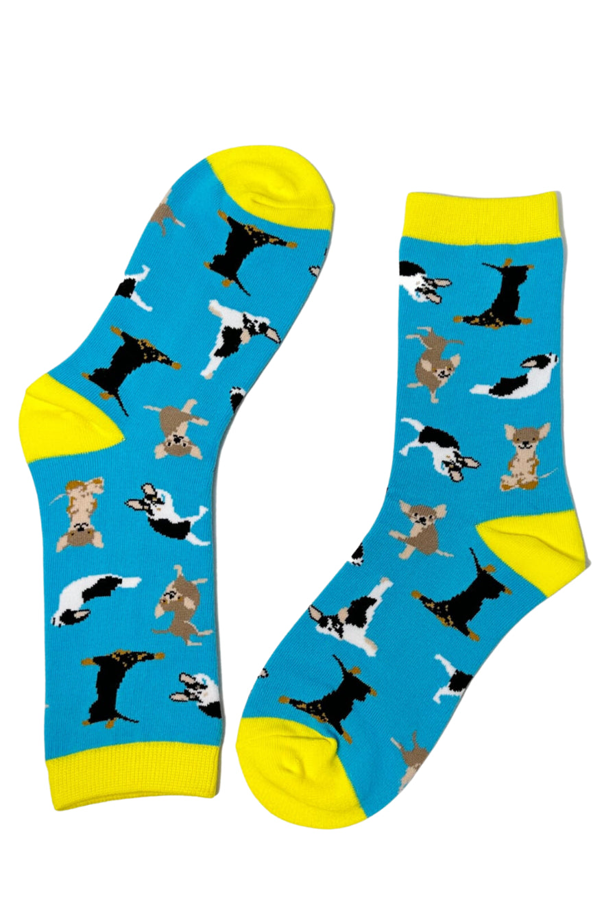 Yoga Pups Crew Socks-Cheeky Winx