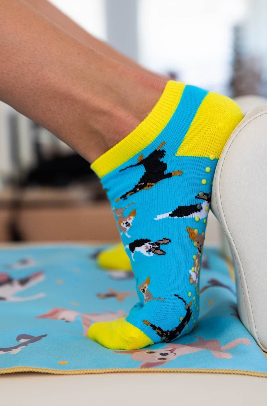 Yoga Pups Grip Socks-Cheeky Winx