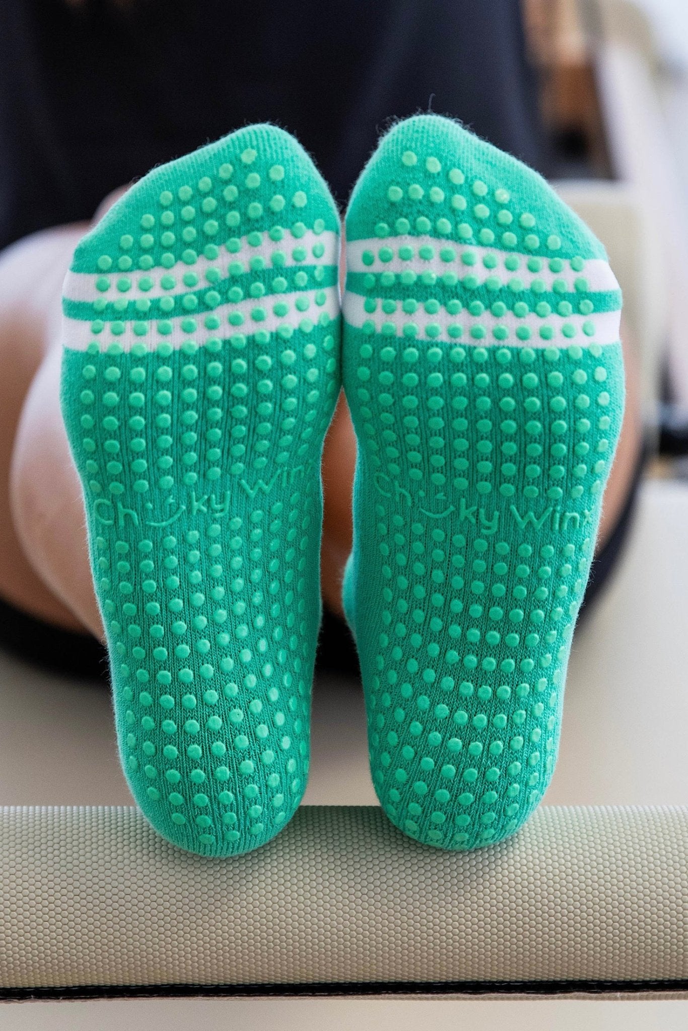 Ankle Green Grip Socks - Cheeky Winx