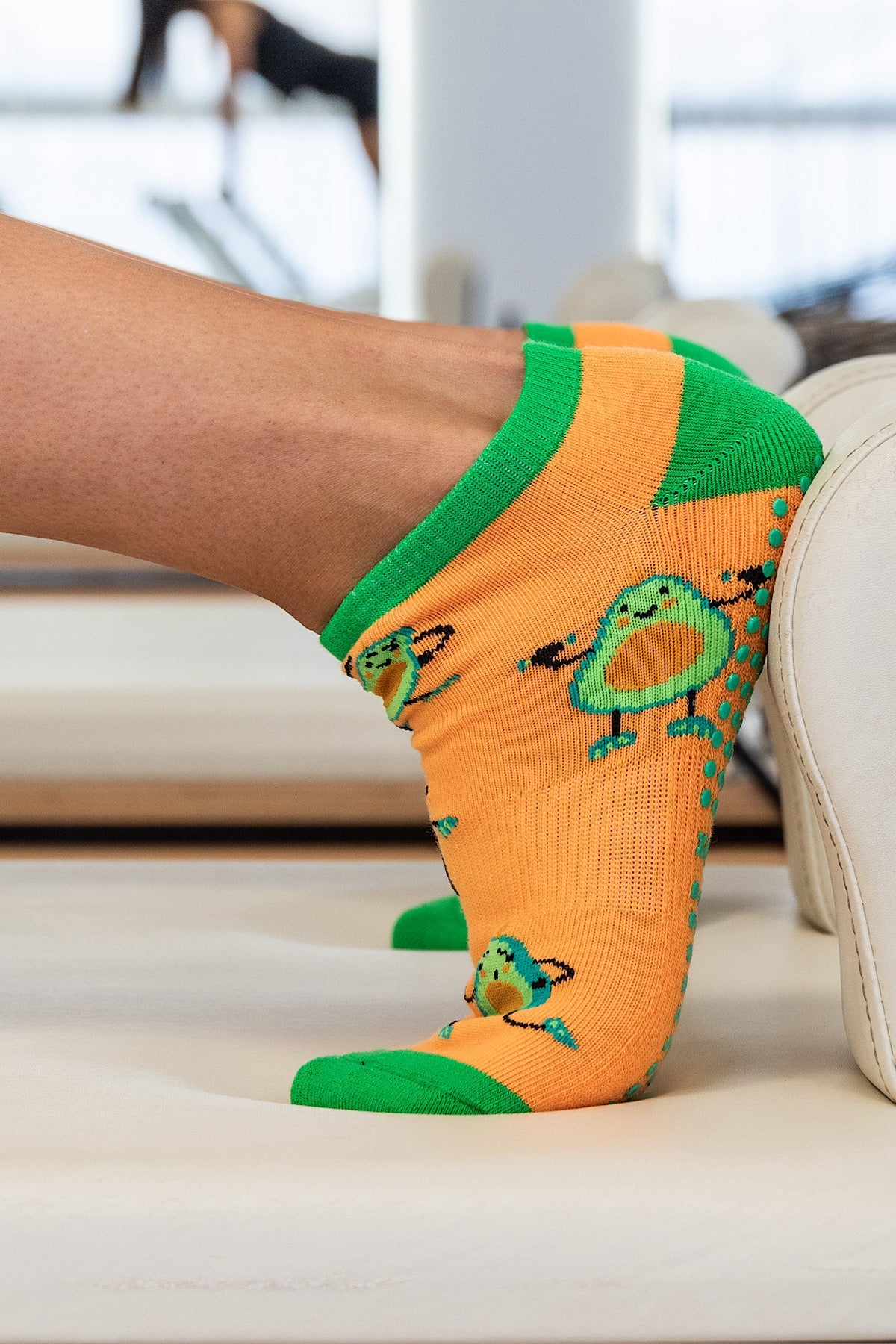 Avocado Grip Socks - Cheeky Winx