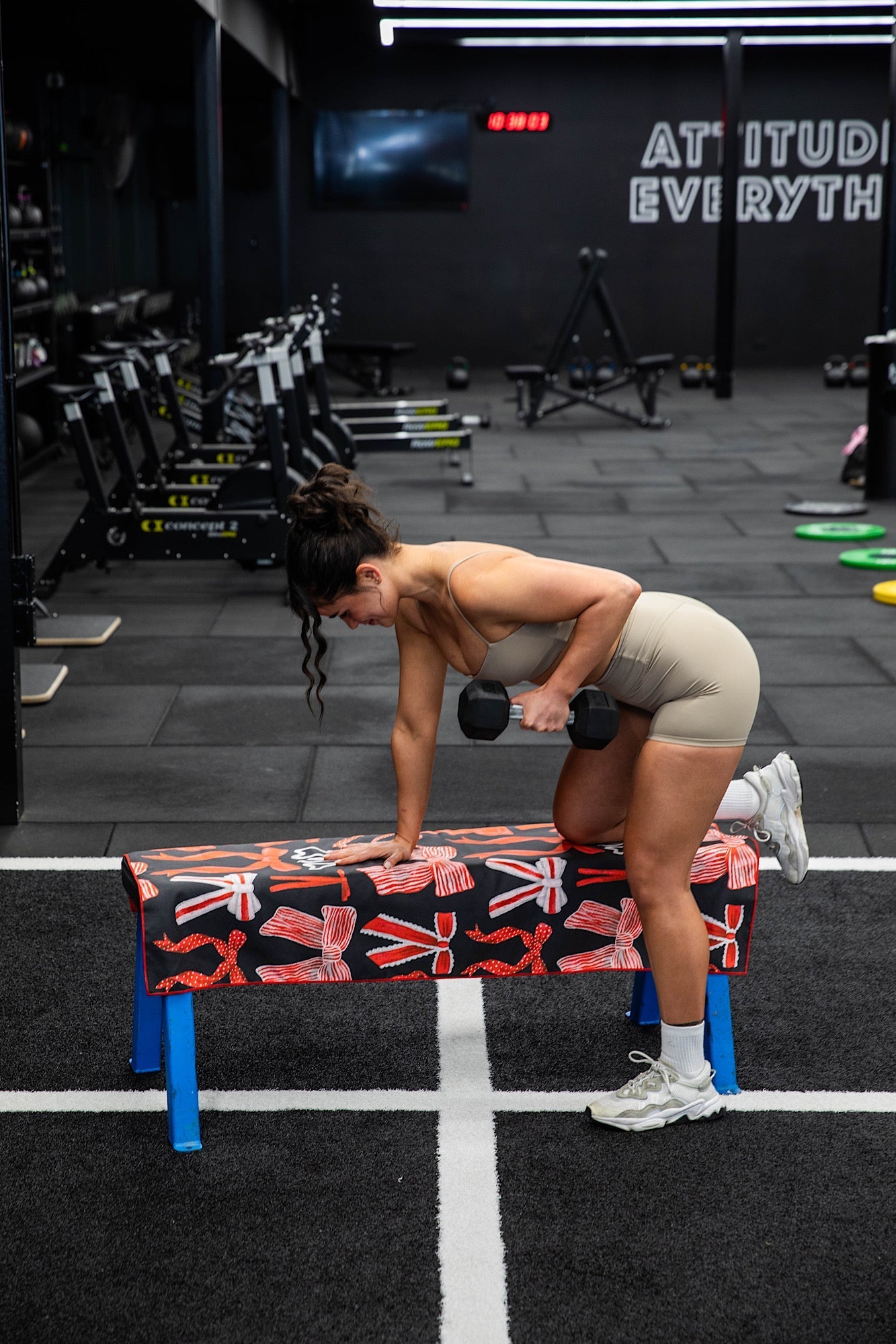Bows X Teggun Gym Towel - Cheeky Winx