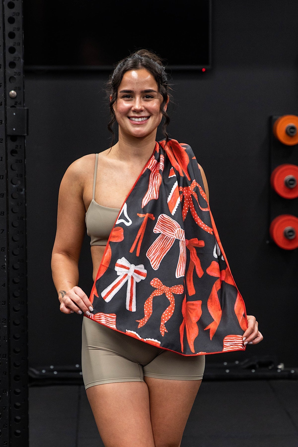 Bows X Teggun Gym Towel - Cheeky Winx