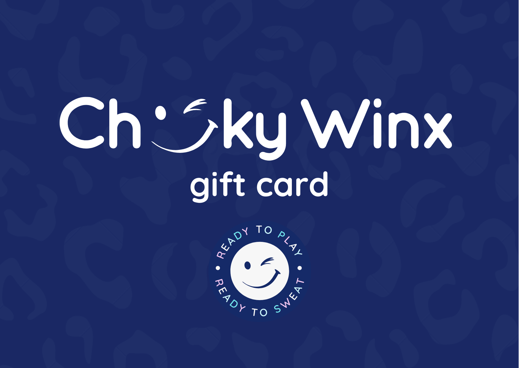 Cheeky Winx Gift Card - Cheeky Winx