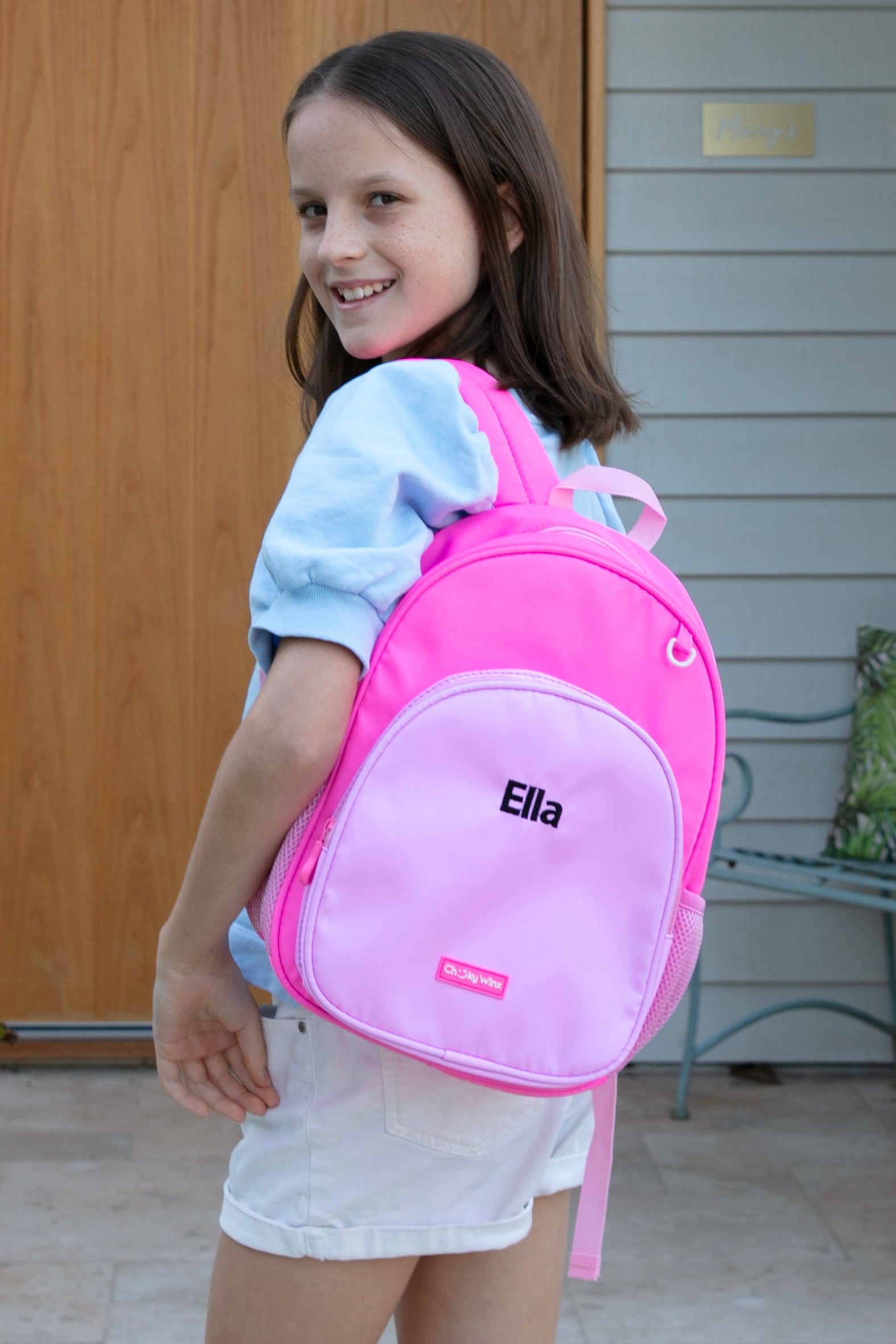 Kids Pink on Pink Backpack