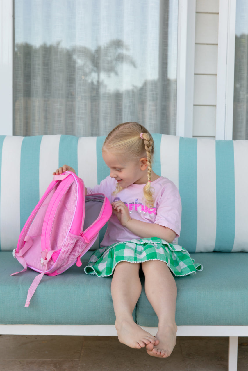 Kids Pink on Pink Backpack