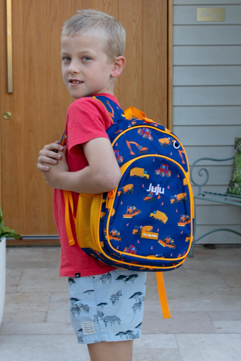 Kids Construction Backpack