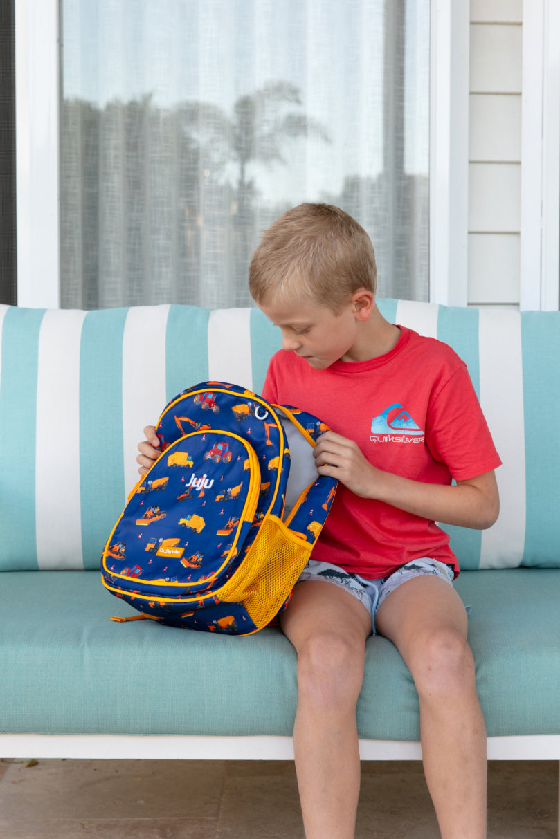 Kids Construction Backpack