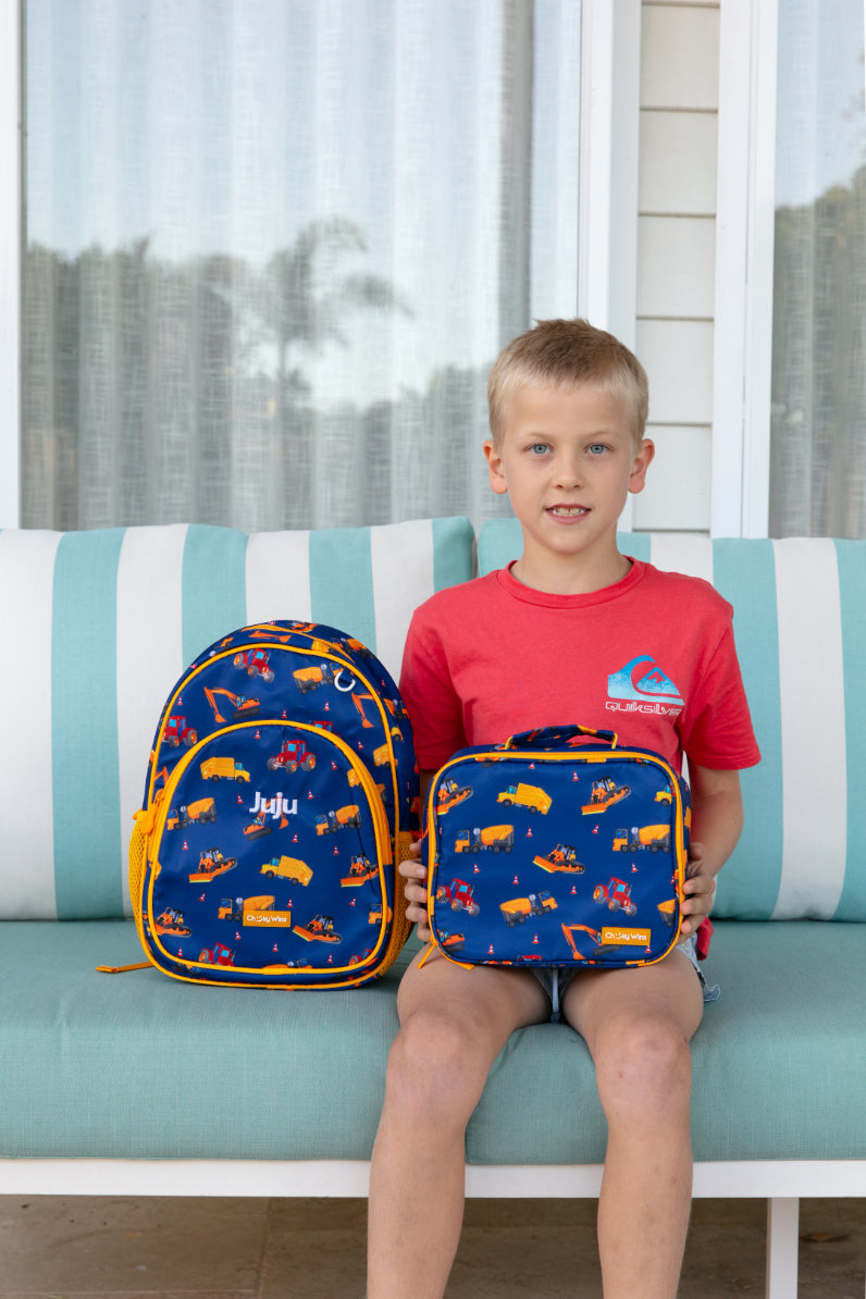 Kids Construction Backpack