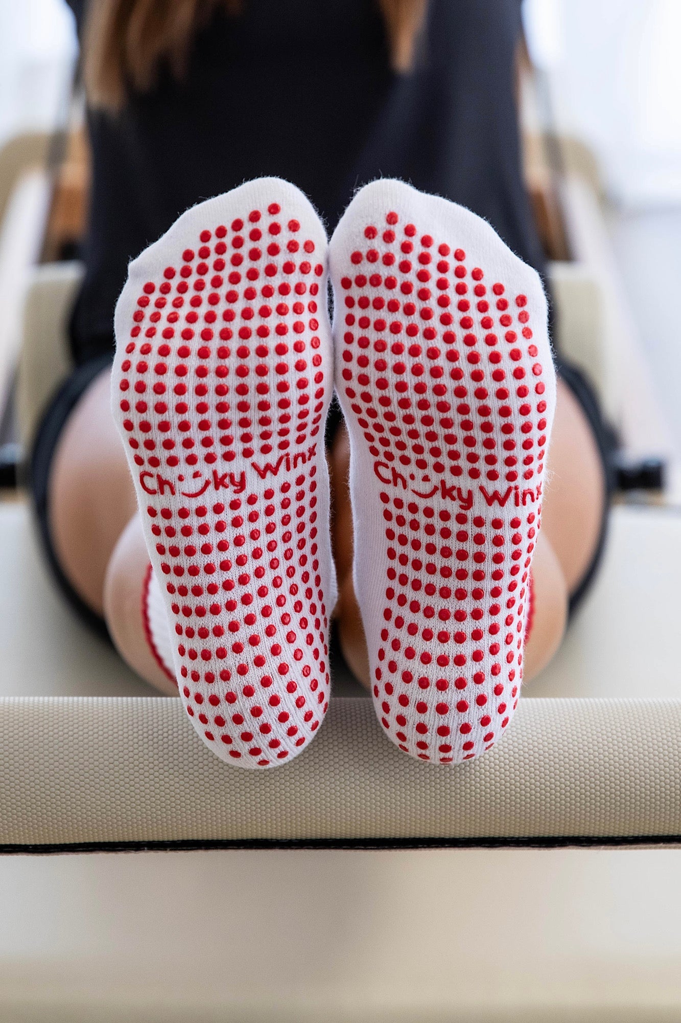 Cherry Grip Socks - Cheeky Winx