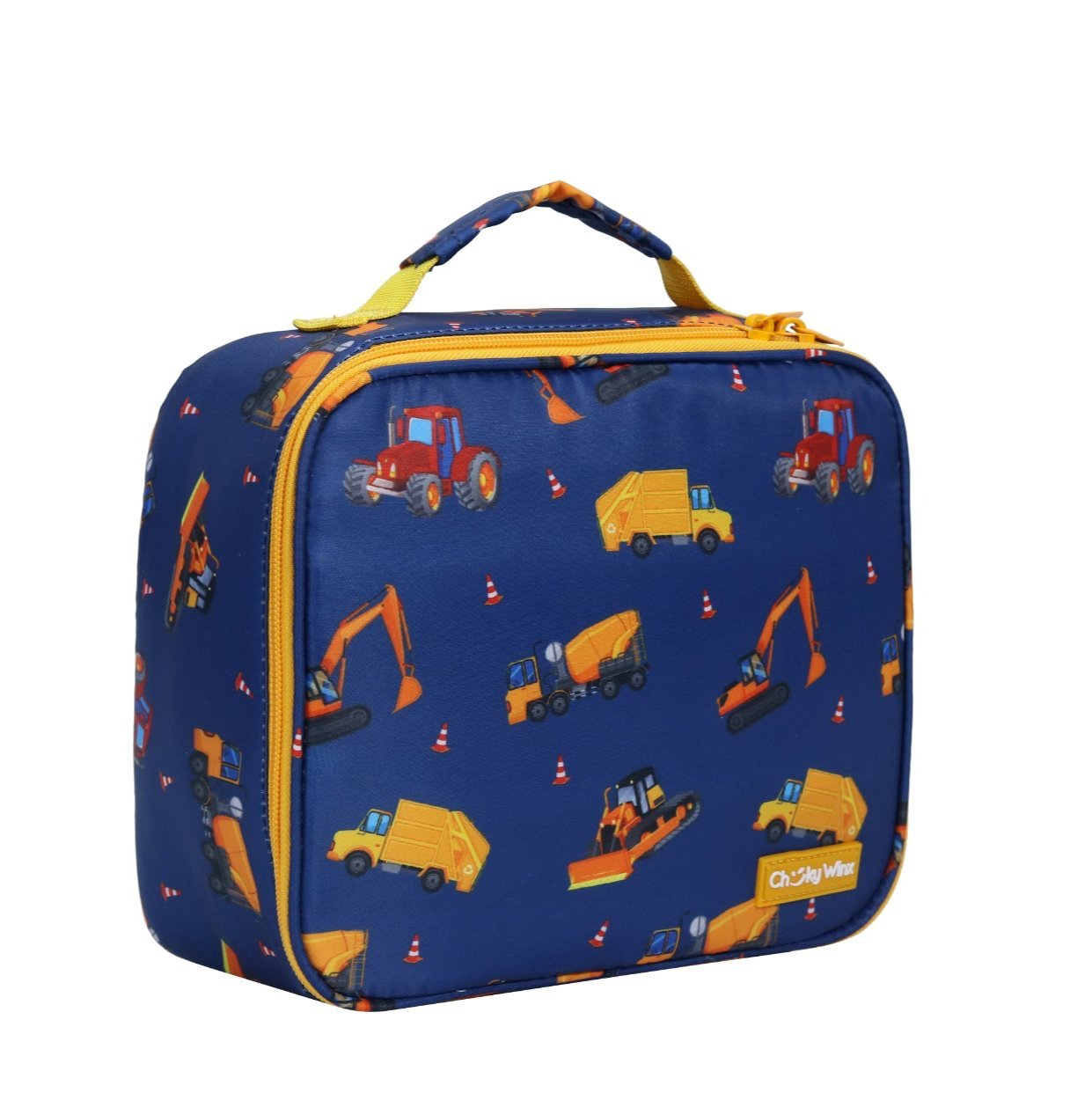 Construction Lunch Bag - Cheeky Winx