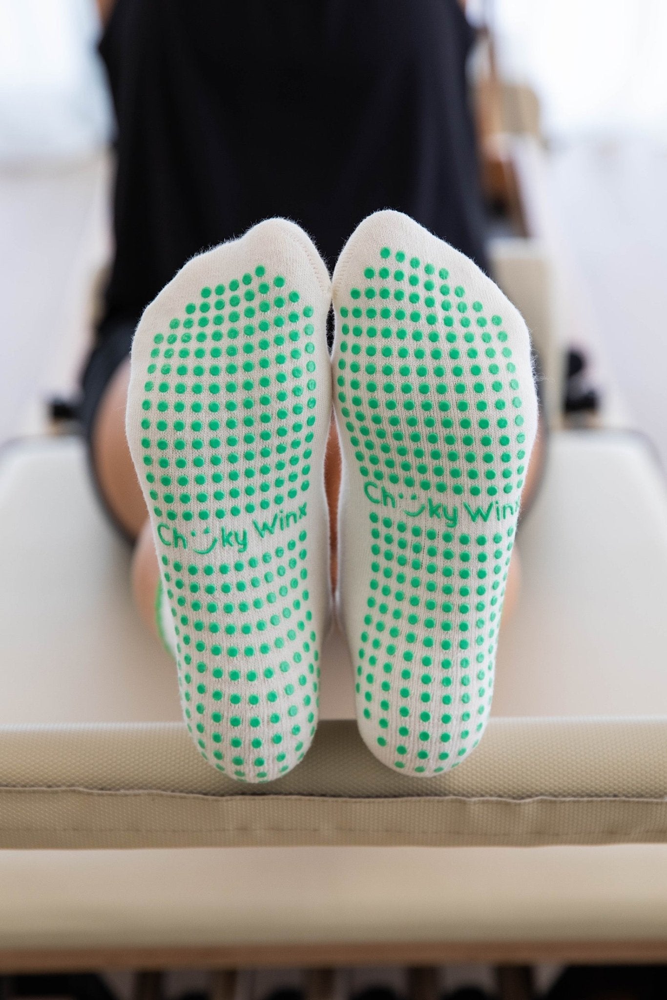 Coriander Grip Socks - Cheeky Winx