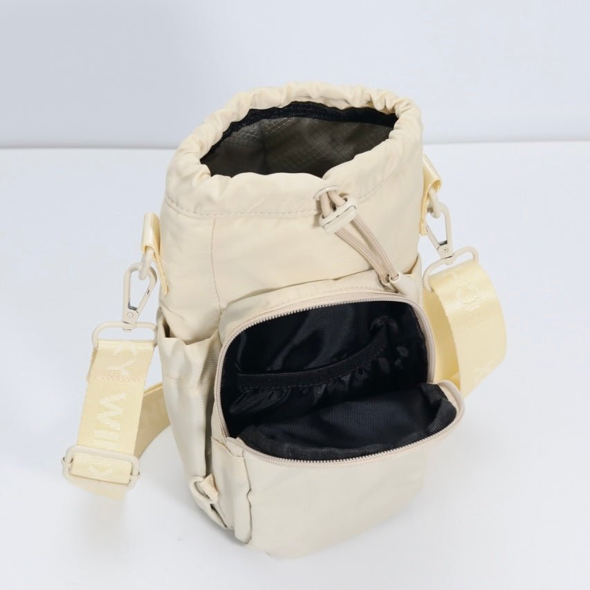 Cream Water Bottle Bag - Cheeky Winx