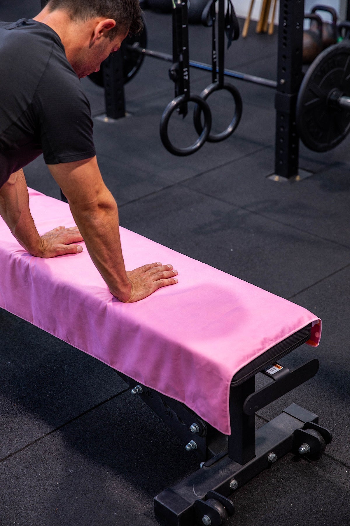 Daisy Fields Gym Towel - Cheeky Winx