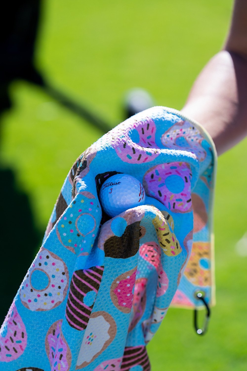 Donuts Golf Towel - Cheeky Winx