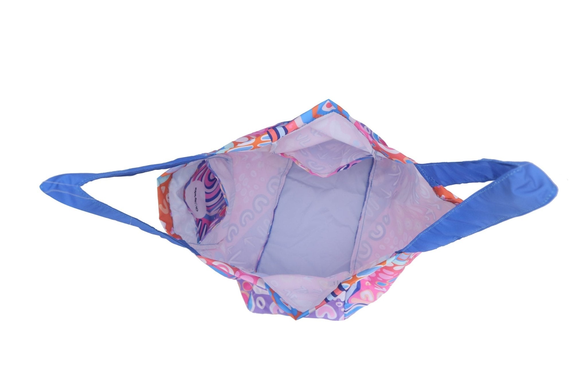 Foldable Joy X Merindah Gunya Bag - Cheeky Winx