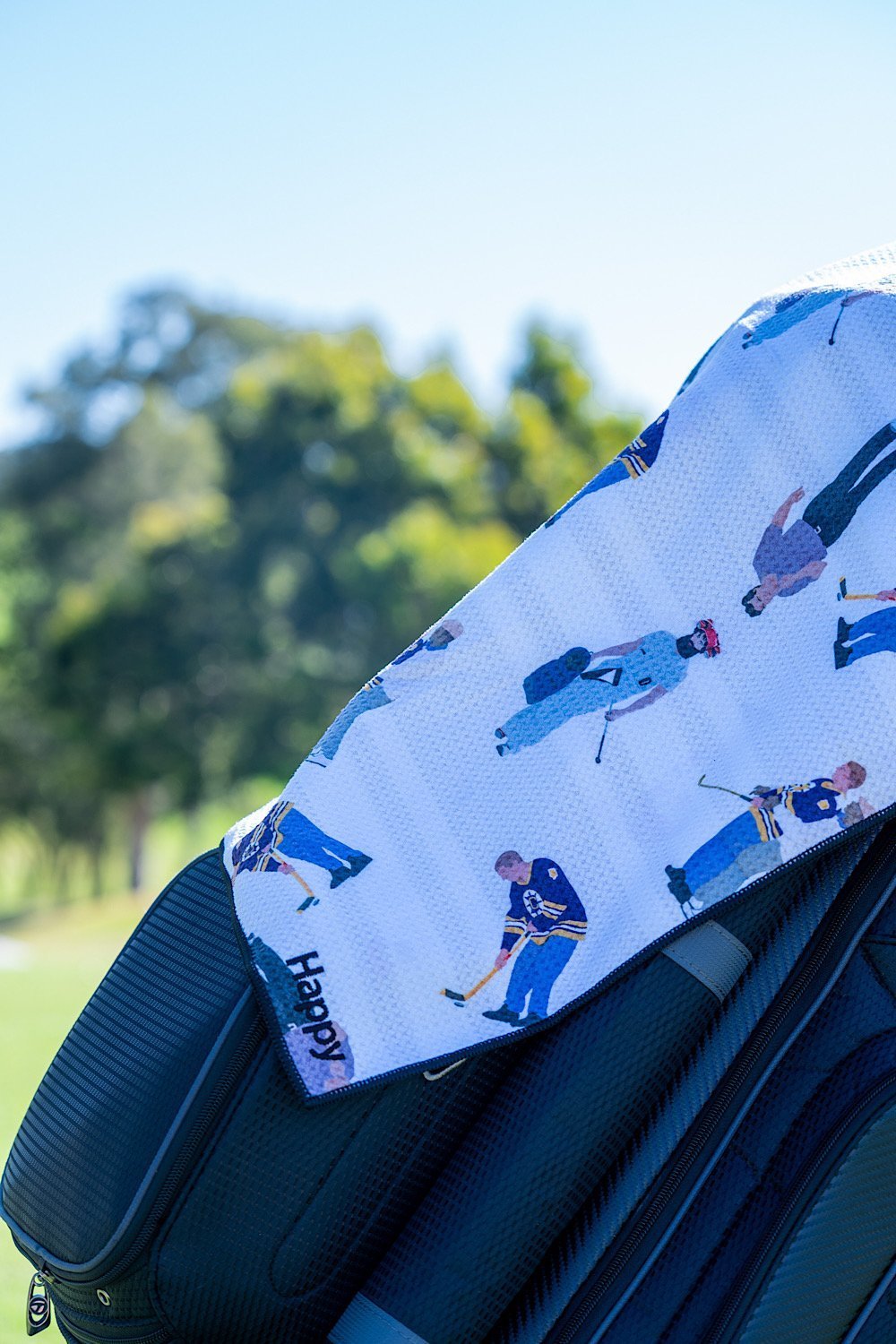 Happy Shooter Golf Towel - Cheeky Winx