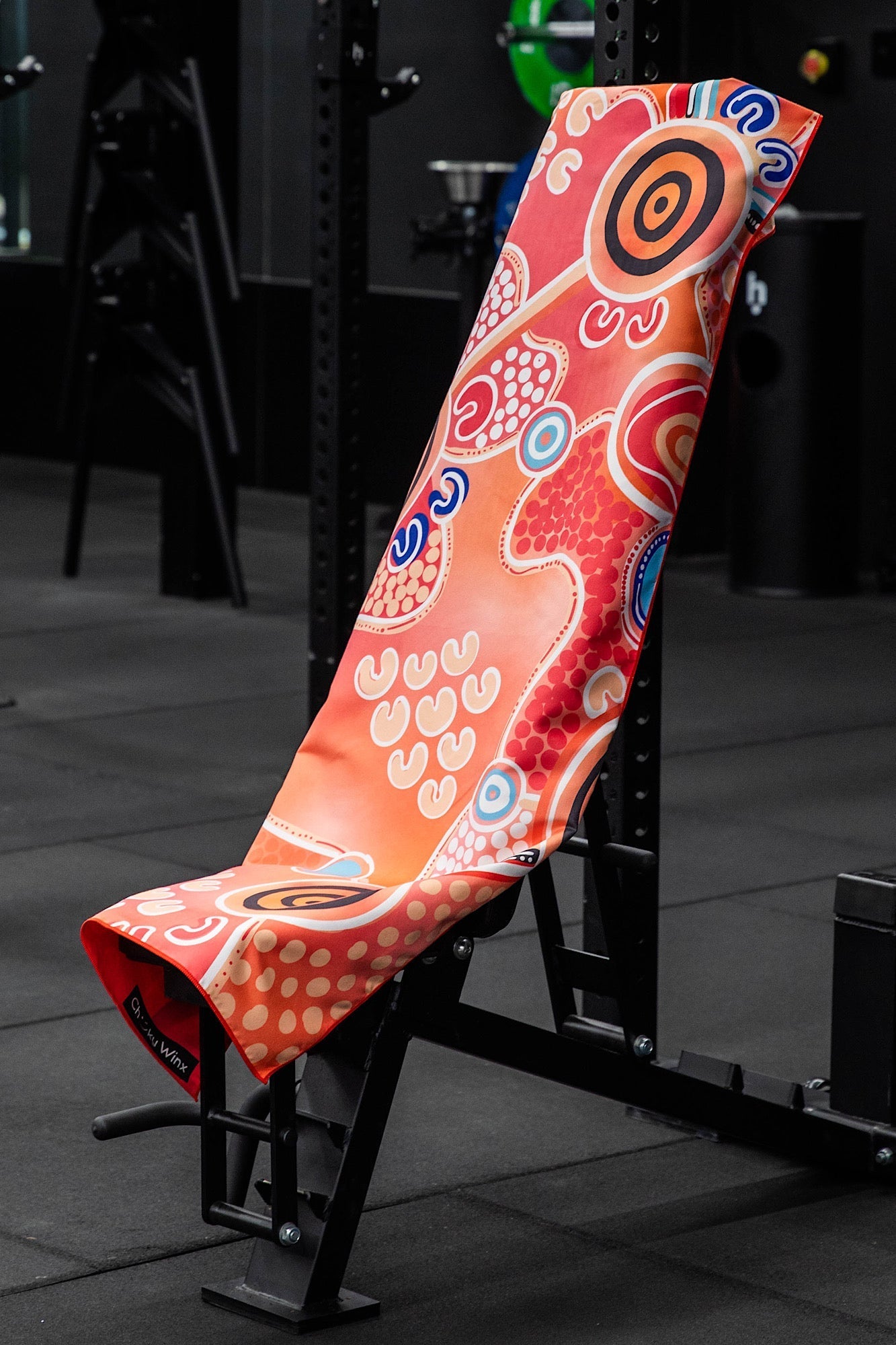 Hooded Follow X Merindah - Gunya Gym Towel - Cheeky Winx