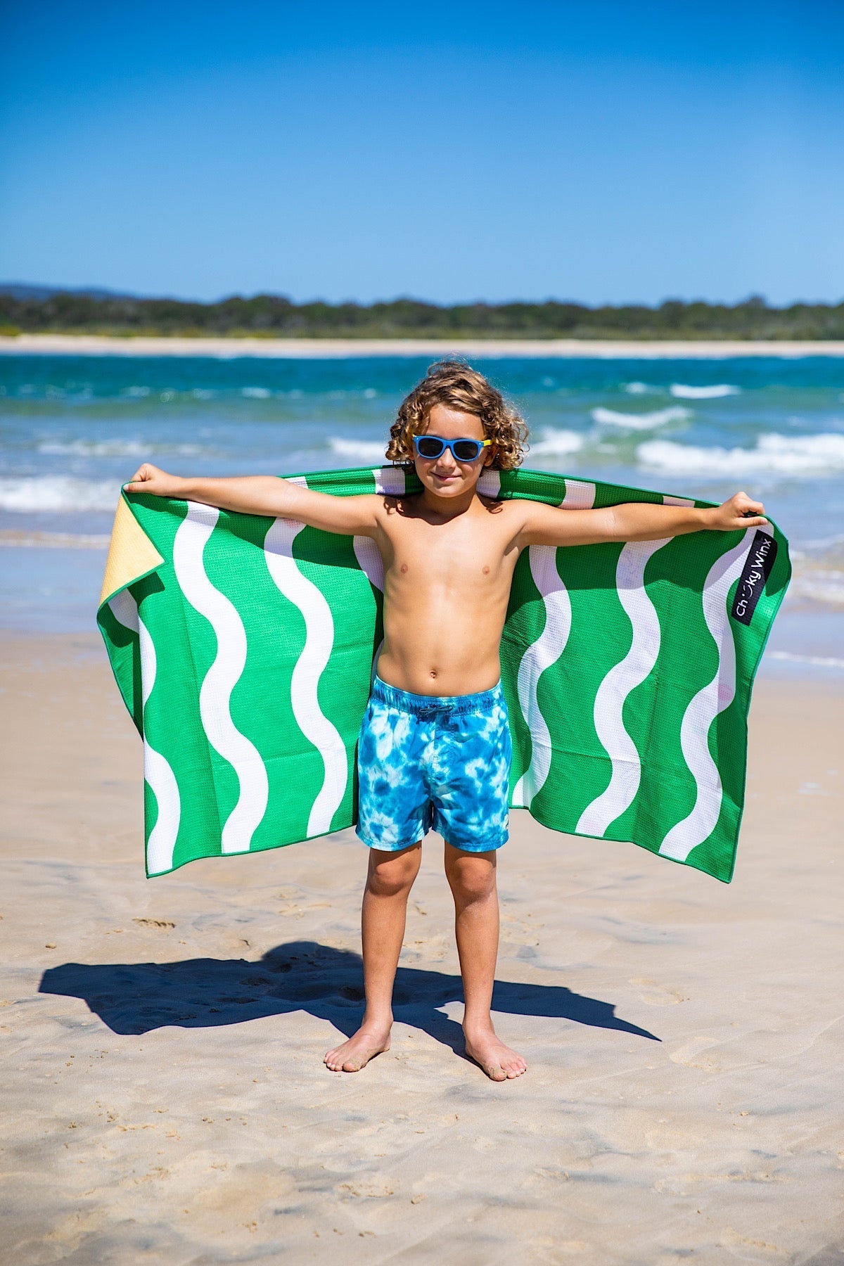 Kids Bin Chickens Beach Towel - Cheeky Winx