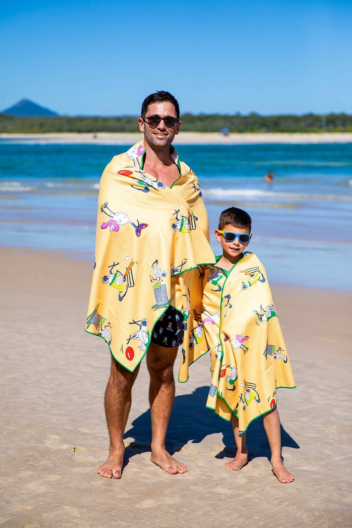 Kids Bin Chickens Beach Towel - Cheeky Winx