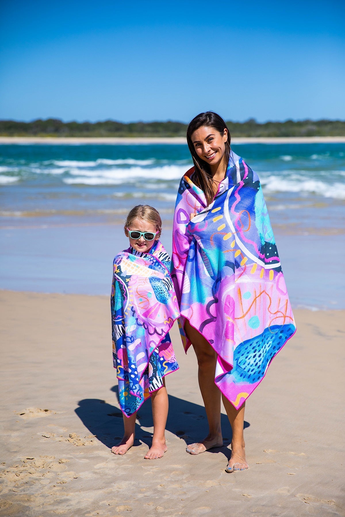 Kids Fantasia Beach Towel - Cheeky Winx