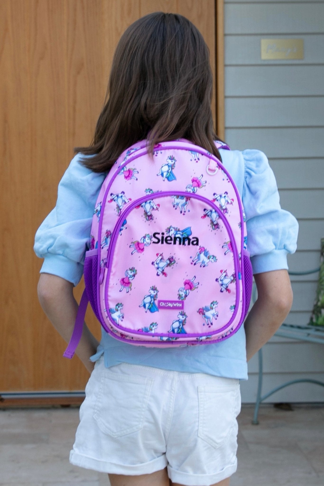 Kids Unicorns Backpack - Cheeky Winx