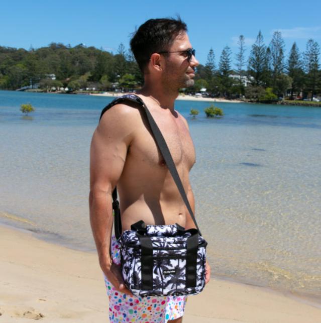 Large Palm Trees Lunch Bag - Cheeky Winx