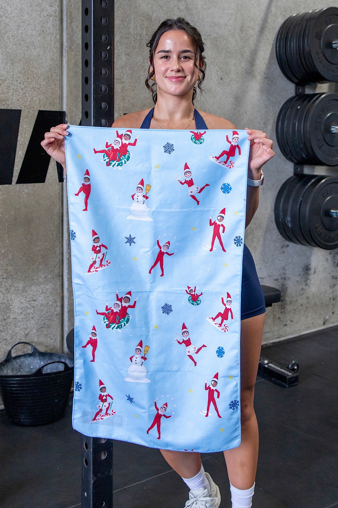 Scout Elf Snow Days Gym Towel - Cheeky Winx