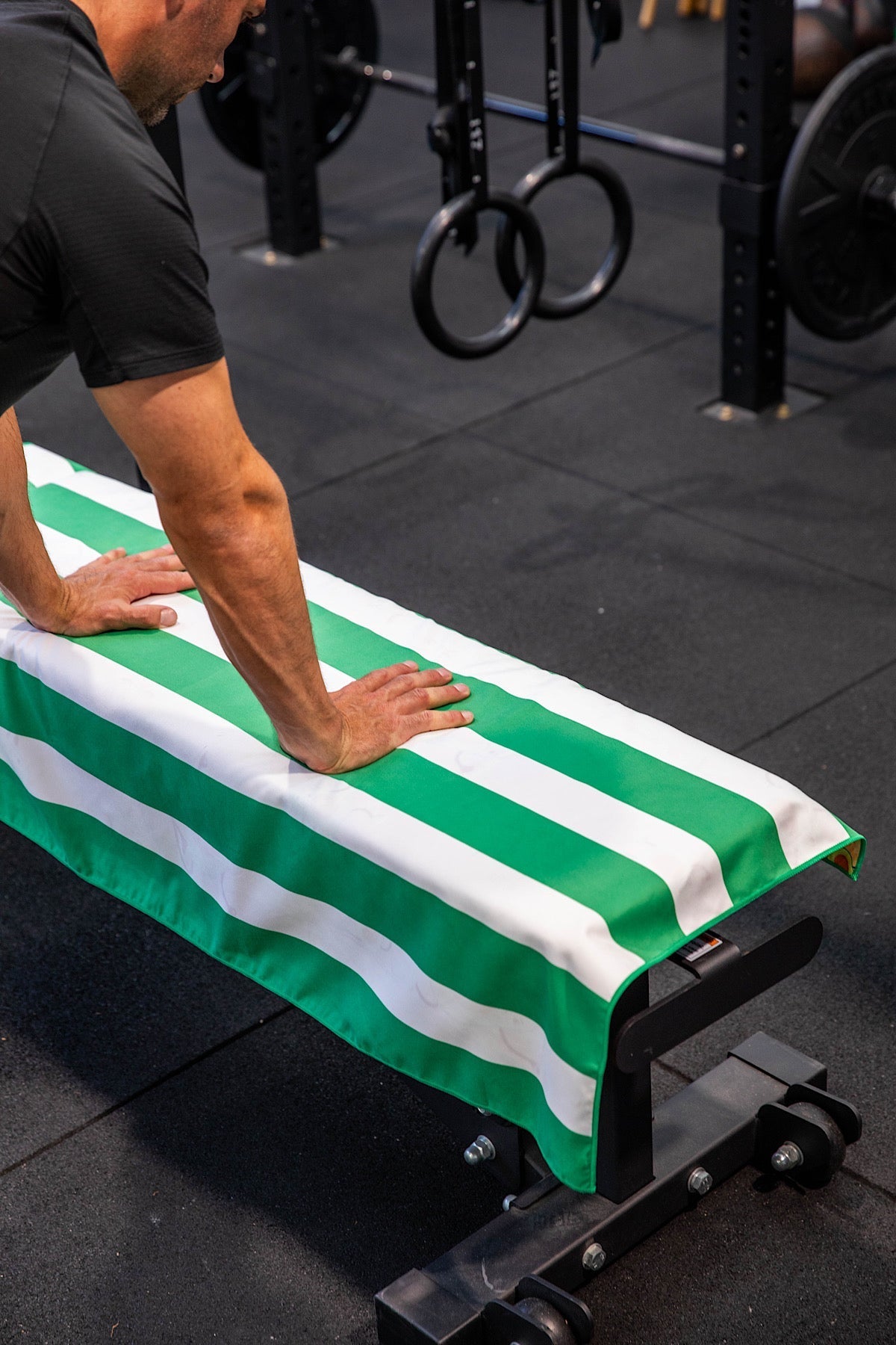 Shredded Avocados Gym Towel - Cheeky Winx