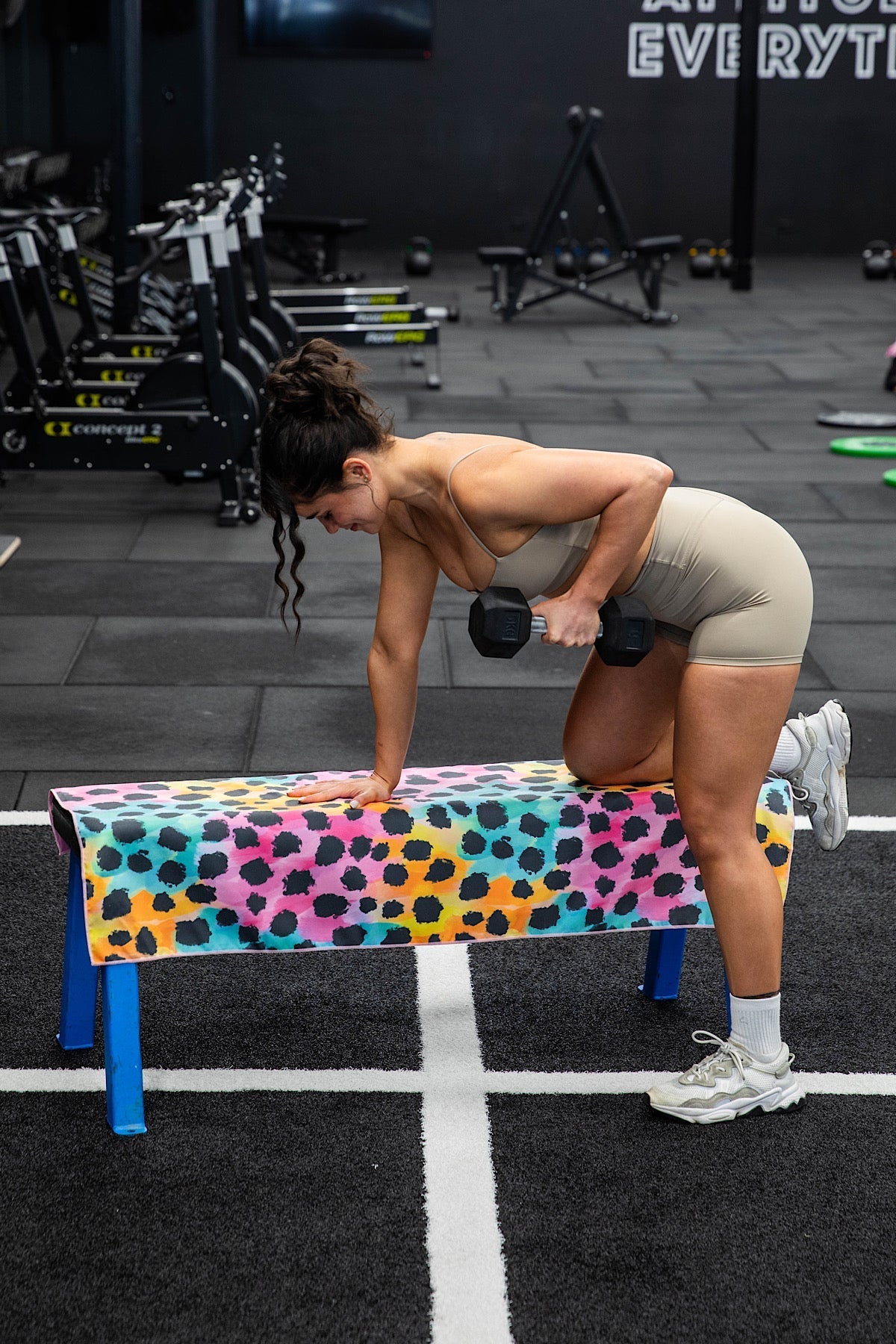 Trio Cheetah X Inky Soda Gym Towel - Cheeky Winx