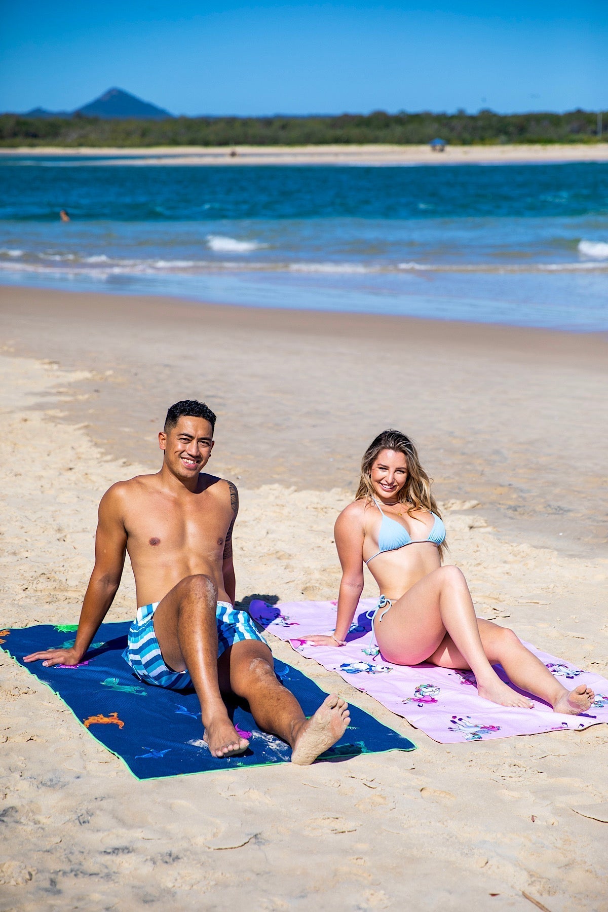Unicorns Beach Towel - Cheeky Winx