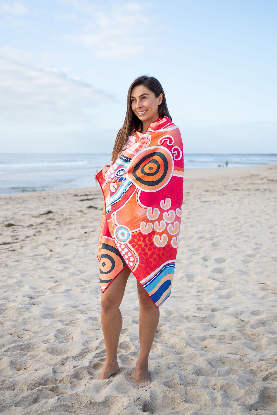Wata 'Follow' Beach Towel - Cheeky Winx
