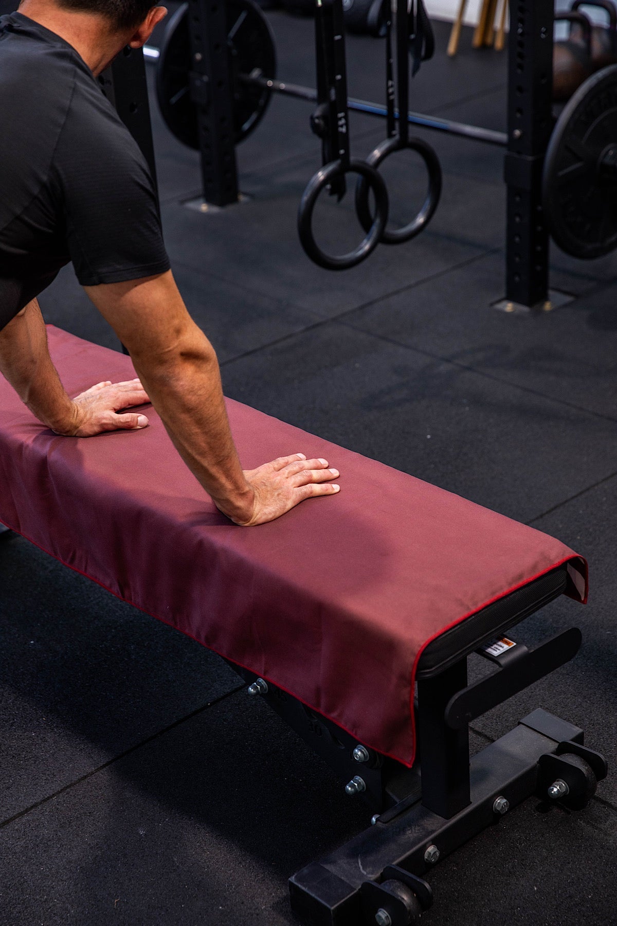 Zebra Stripes Gym Towel - Cheeky Winx